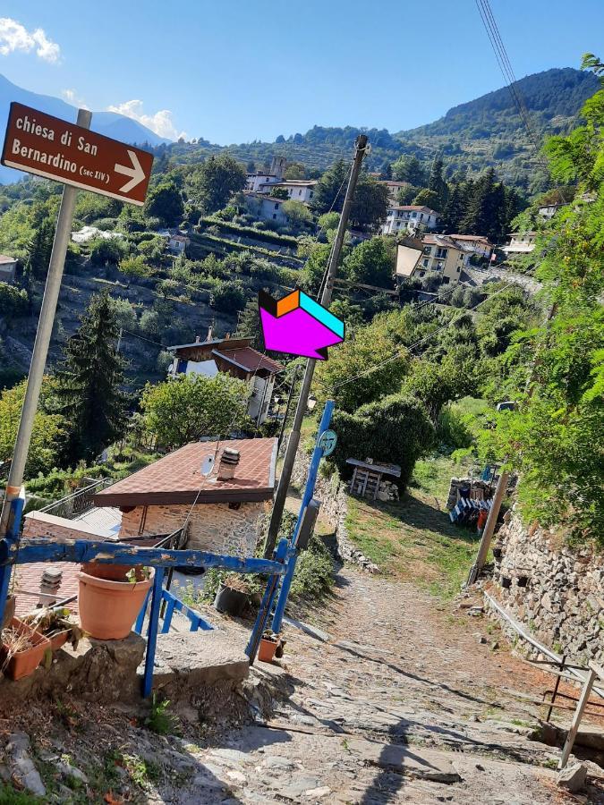 Casa Vacanze Da Oscar Villa ตริออรา ภายนอก รูปภาพ